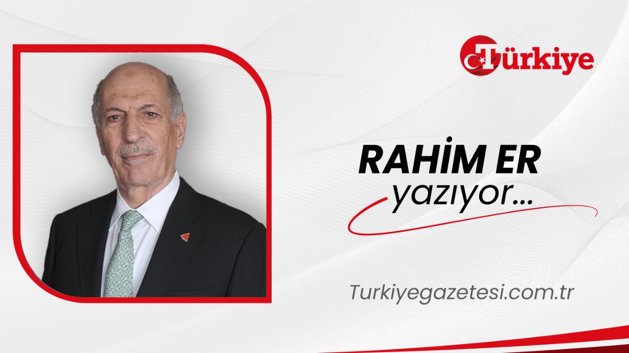 Müreffeh Türkiye!..