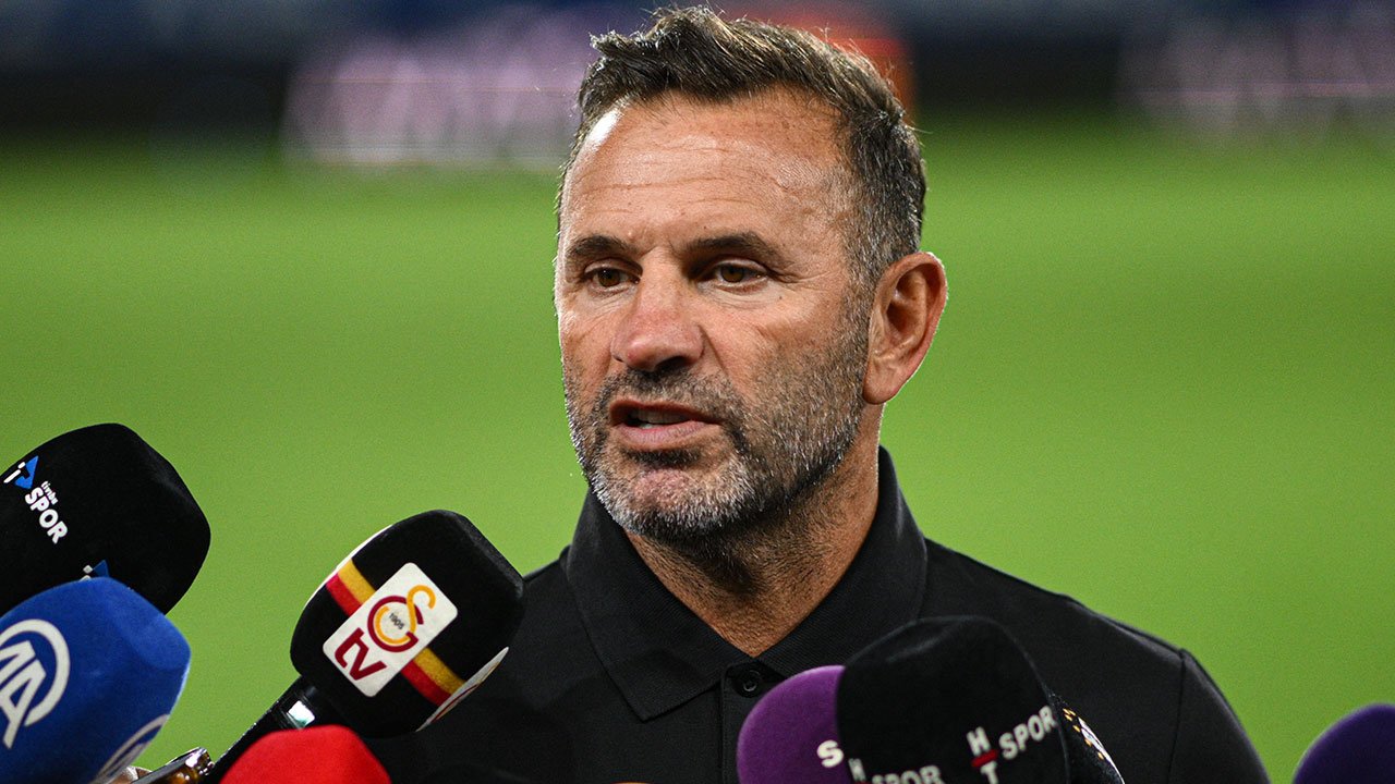 Okan Buruk'tan transfer tepkisine cevap: 