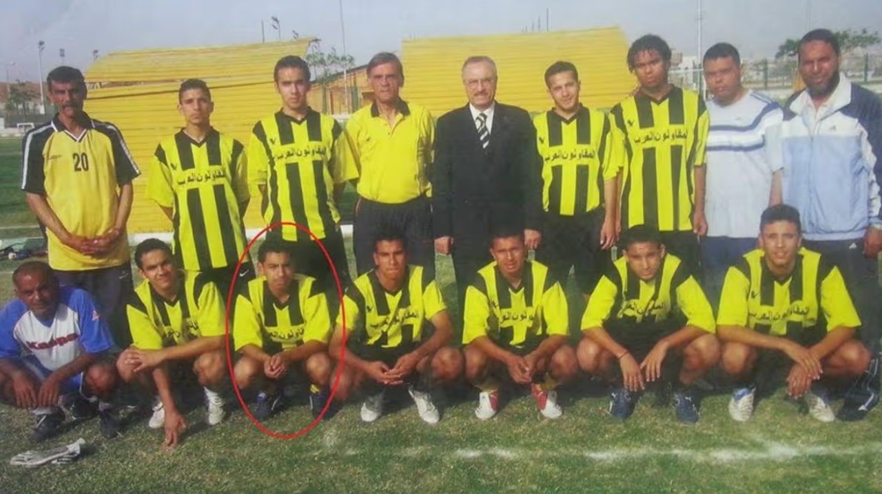 Salah gençlik yıllarında