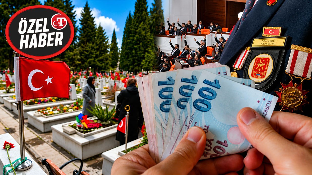 Şehit yakınları ve gazilere yeni haklar! Teklif TBMM'de 