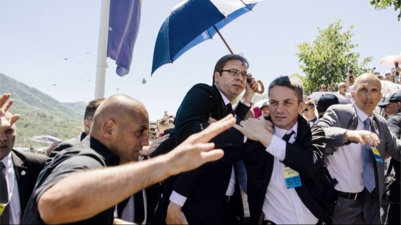 Sırp Cumhurbaşkanı Vucic'in adı geçmişti: Bosna safari katliamı yargıya taşındı!