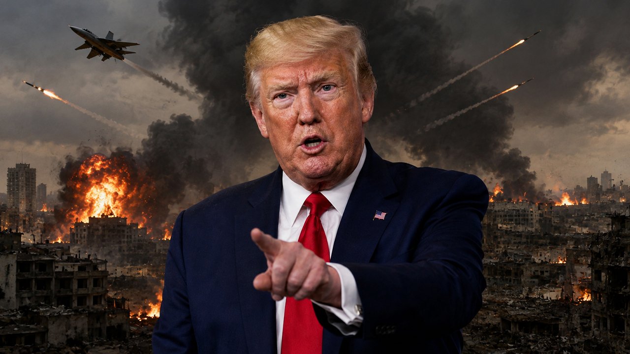 Trump, müttefiklerini işaret etti! İran ile müzakereler başlıyor