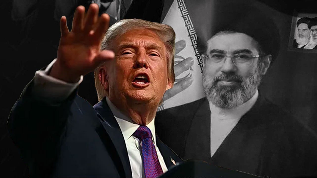 Trump'tan İran isyanı: Liderlikleri inanılmaz derecede iki yüzlü 