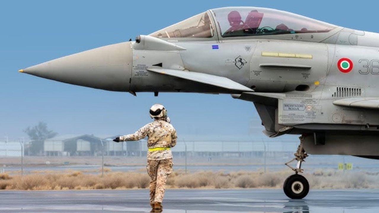 Türkiye için Eurofighter vitesi ! İngiliz devi üretimi neredeyse 2 katına çıkaracak