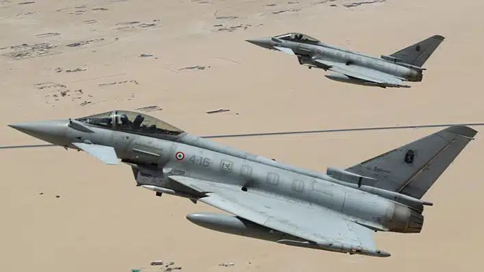 Türkiye için Eurofighter vitesi ! İngiliz devi üretimi neredeyse 2 katına çıkaracak