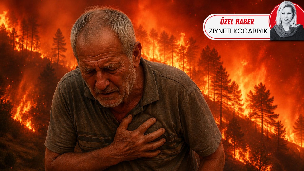 Gizli tehlike: Duman... Yangın sadece ormanı değil, kalbi de yakıyor