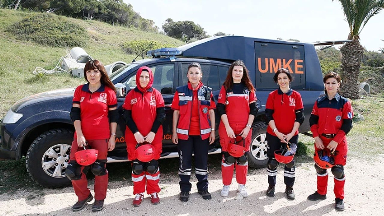 UMKE afetlere 20 bin 698 gönüllüyle hazır