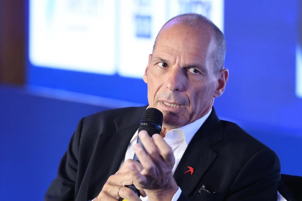Avrupa Gerçekçi İtaatsizlik Cephesi (MeRA25) lideri Yanis Varoufakis