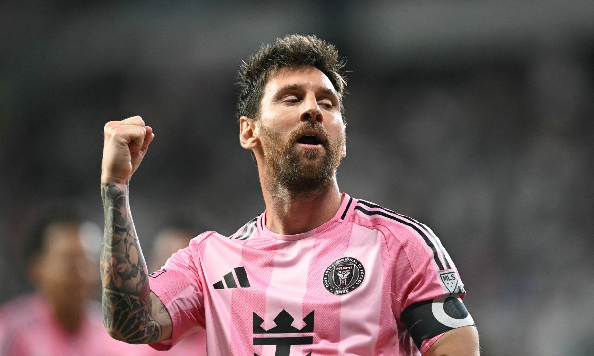 39 yaşındaki Messi'den tarihi gece! 4 golle zirveye yerleşti