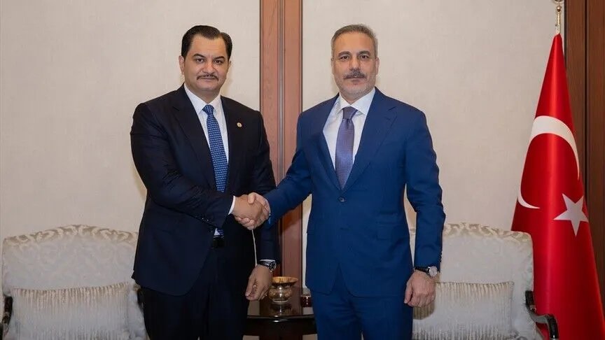 Dışişleri Bakanı Hakan Fidan, Libya Ulusal Ordusu Genel Komutan Yardımcısı Orgeneral Saddam Hafter ile Ankara'da görüştü.