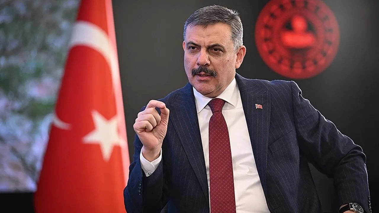 İçişleri Bakanı Mustafa Çiftçi