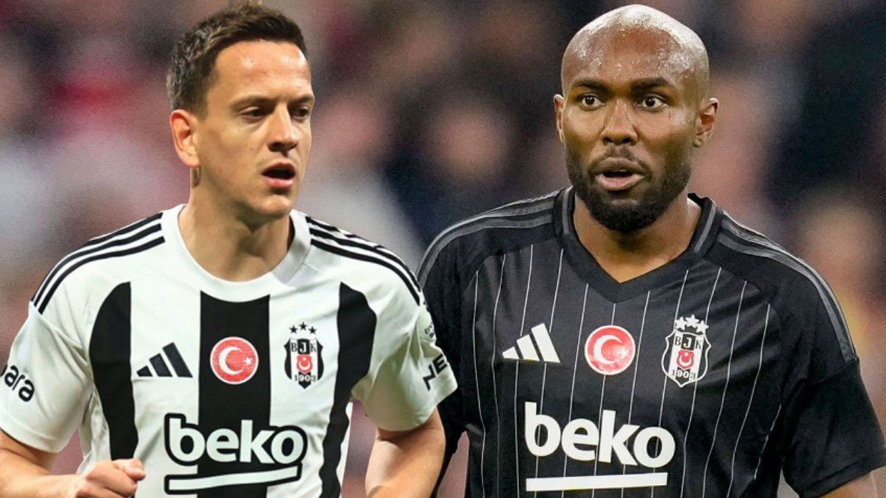 Beşiktaş'ta iki ayrılık birden: Sözleşmeleri feshedildi