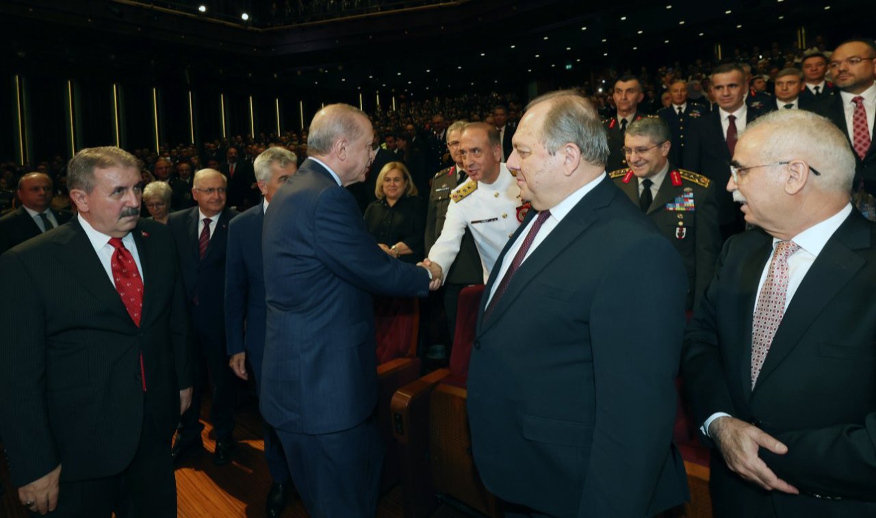 Cumhurbaşkanı Erdoğan: İhtiyacımız olan Büyük Türkiye Mutabakatı