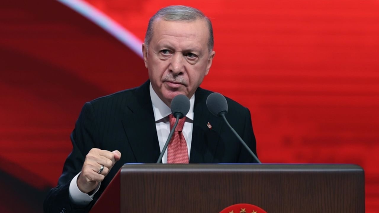 Cumhurbaşkanı Erdoğan'dan 30 Ağustos mesajı