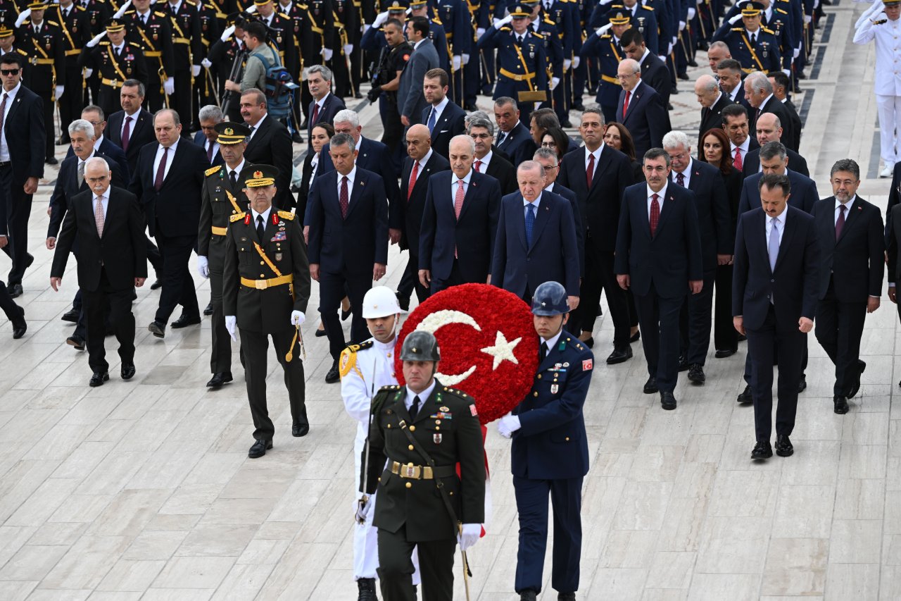 Cumhurbaşkanı Erdoğan'dan net 30 Ağustos mesajı: Ülkemizi ve coğrafyamızı hedef alan menfur planlara müsaade etmiyoruz