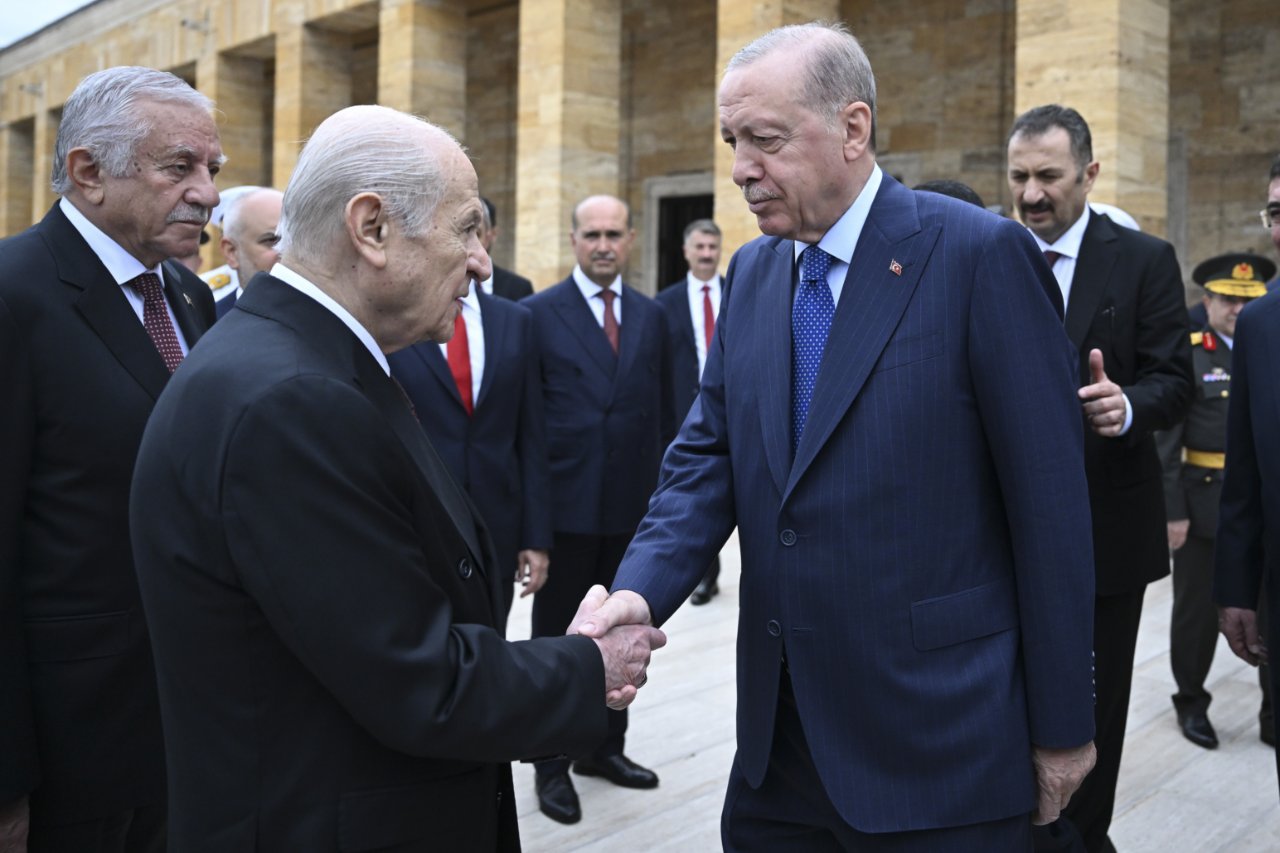 Cumhurbaşkanı Erdoğandan net 30 Ağustos mesajı: Ülkemizi ve coğrafyamızı hedef alan menfur planlara müsaade etmiyoruz