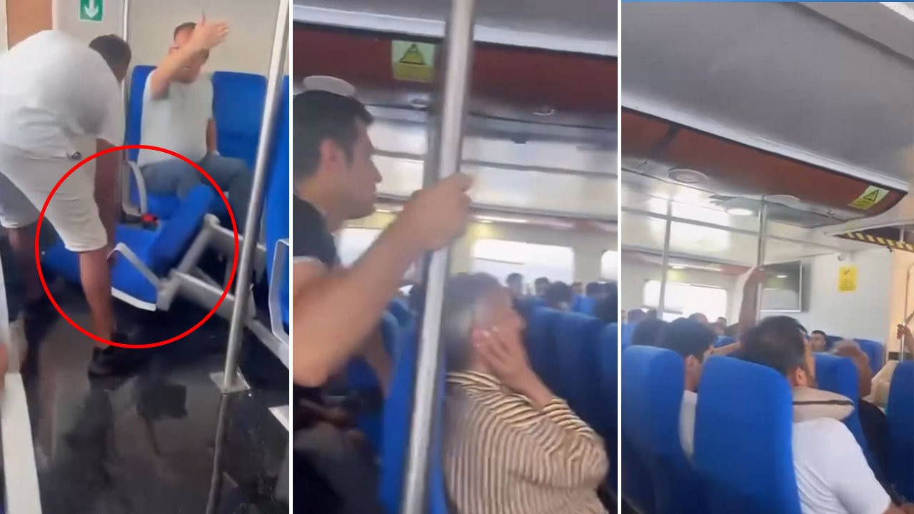 Facia geliyorum demiş! Girne açıklarında batan gemideki yolcular böyle isyan etti: Söyleyin kaptana geri dönsün