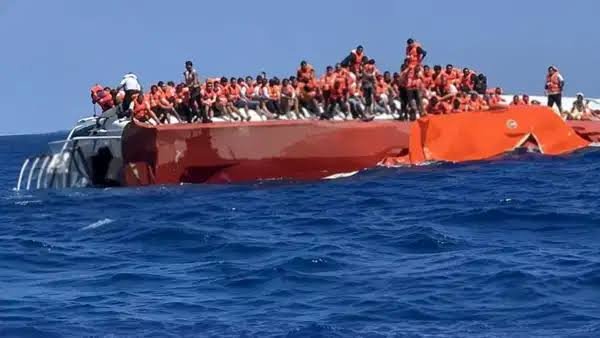 Facia geliyorum demiş! Girne açıklarında batan gemideki yolcular böyle isyan etti: Söyleyin kaptana geri dönsün