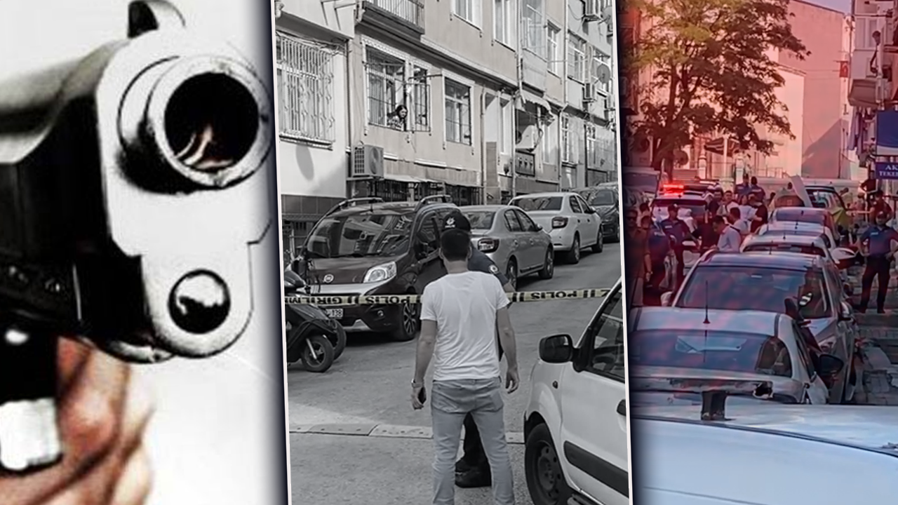 Fatih’te dehşet! Emekli polis eşi ve çocuğunu öldürüp intihar etti