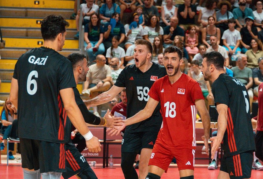 Erkek Milli Voleybol Takımı