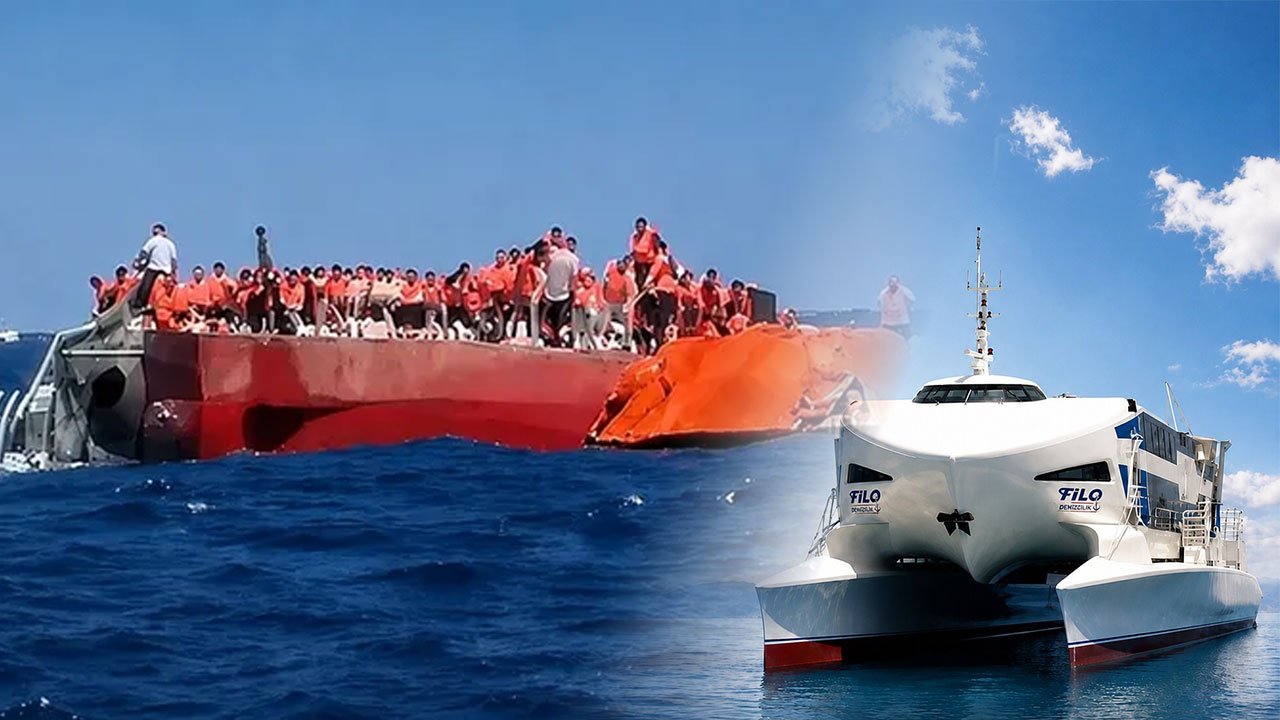 Filo Denizcilik’ten Girne açıklarında batan gemiye ilişkin açıklama: Kriz masası oluşturuldu 