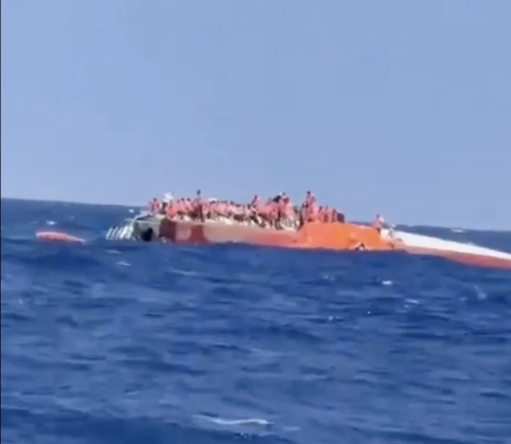 Filo Denizcilik’ten Girne açıklarında batan gemiye ilişkin açıklama: Kriz masası oluşturuldu
