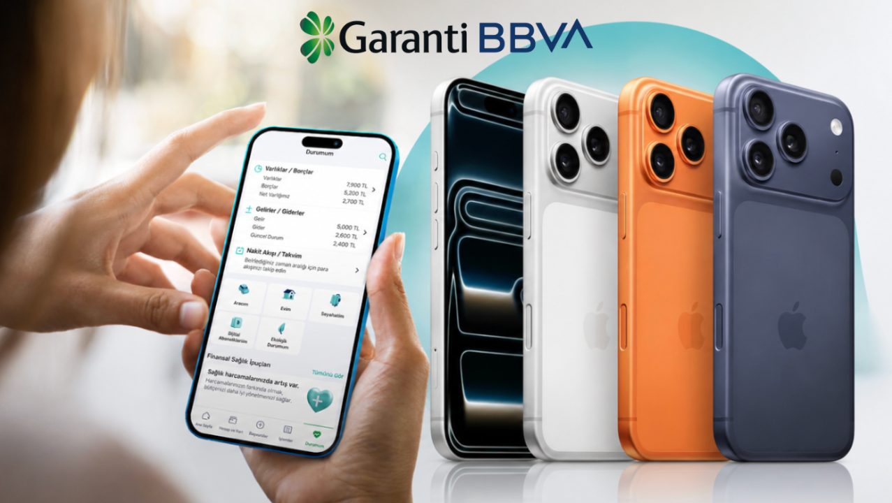 Garanti BBVA iPhone kiralama şartları neler, nasıl kiralanır, kaç taksit imkanı var? 12-24 ay kiralama dönemi başlıyor!