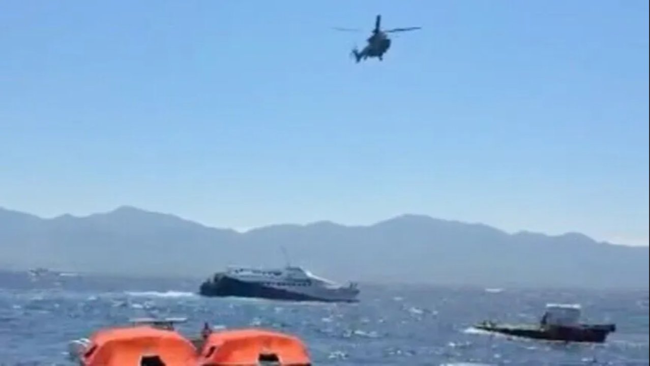 Girne yolcu gemisi ölü ve yaralı var mı, gemi kaç kişilik? Girne gemi kazası son durum