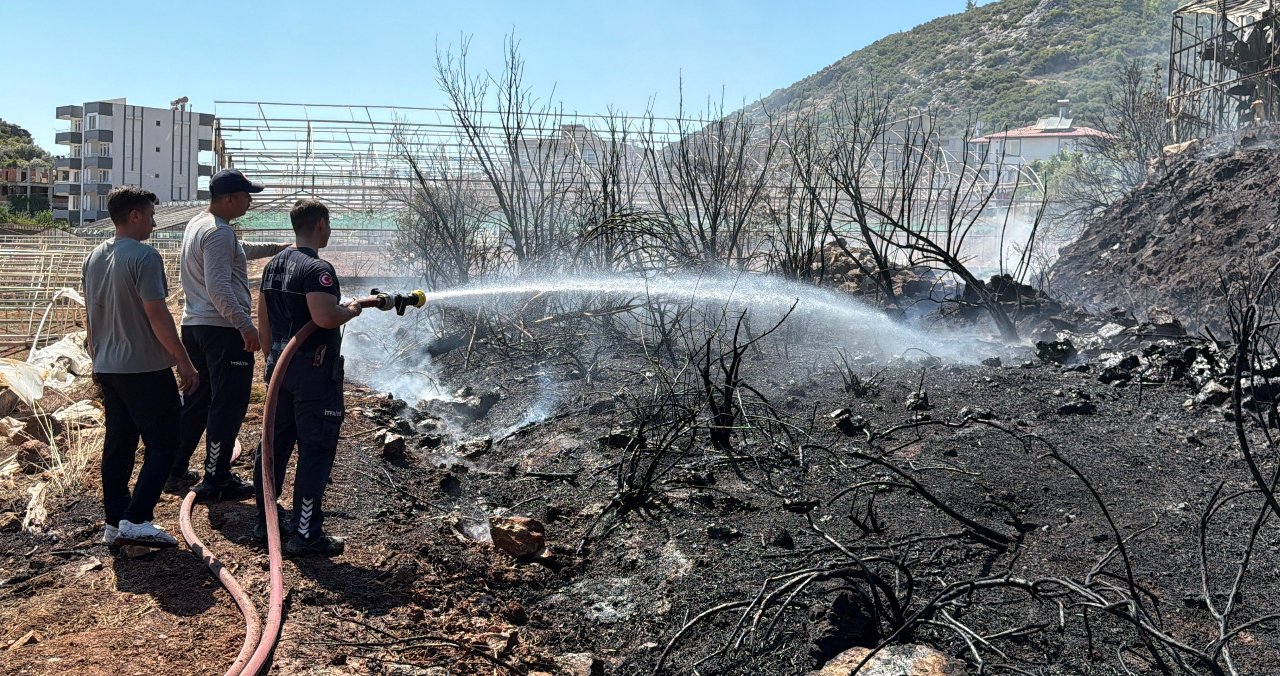 Gökyüzünden gördü, anında müdahale etti! Pilotunun dikkati faciayı önledi
