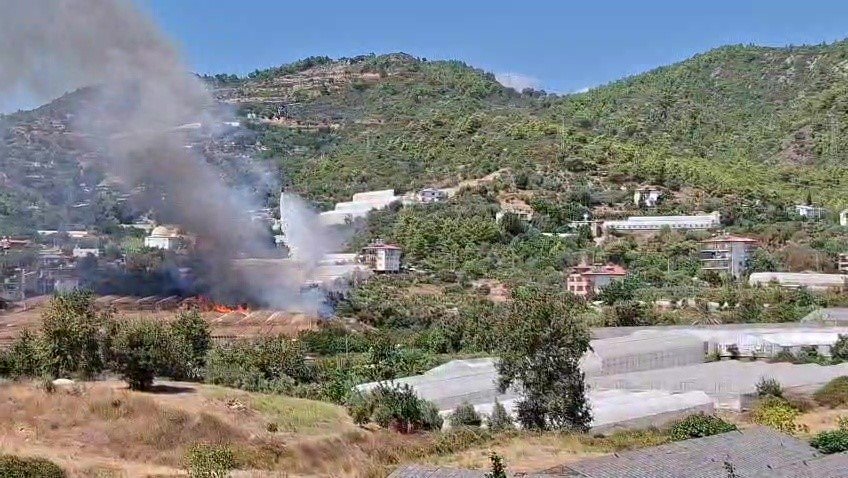 Gökyüzünden gördü, anında müdahale etti! Pilotunun dikkati faciayı önledi