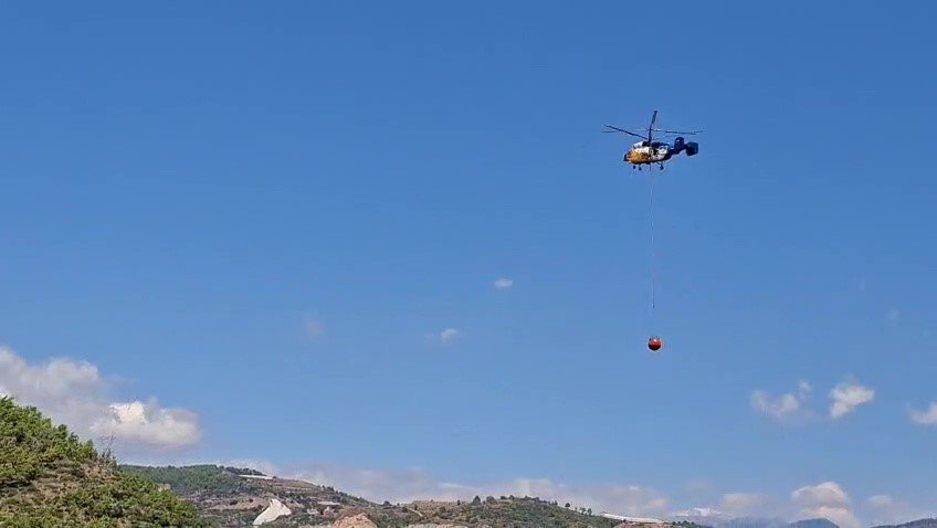 Gökyüzünden gördü, anında müdahale etti! Pilotunun dikkati faciayı önledi