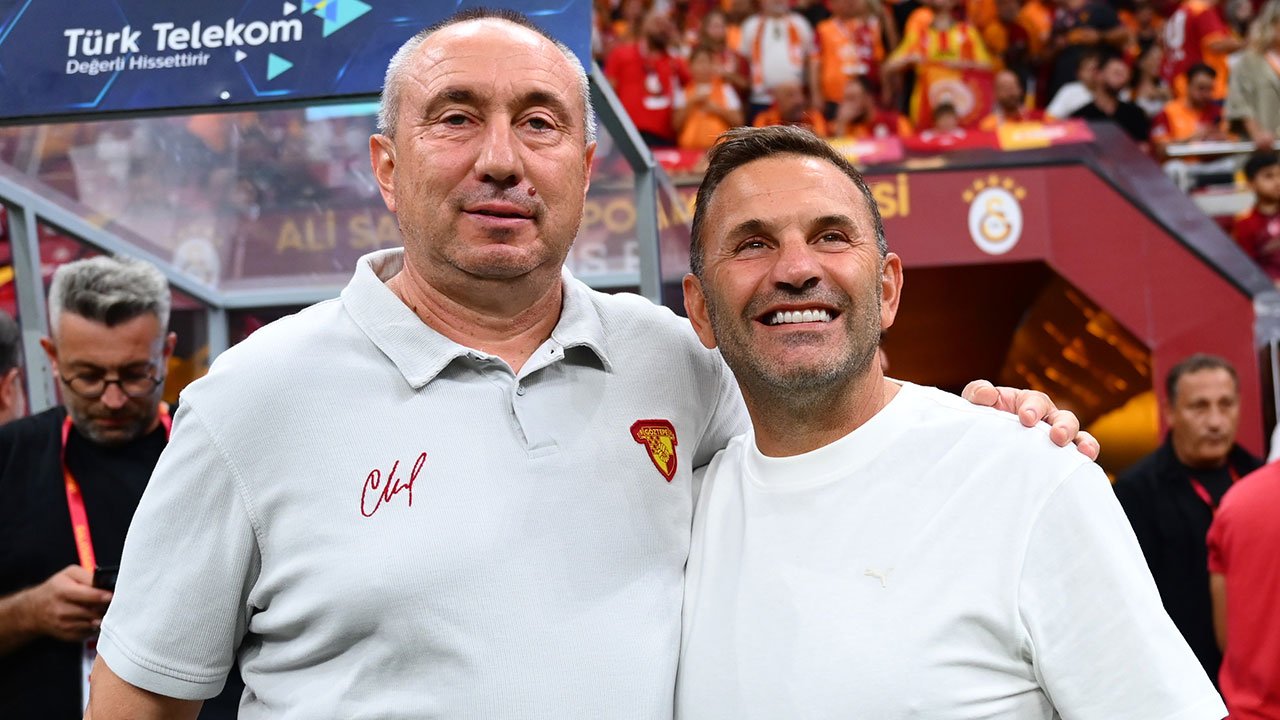Göztepe'de Stoilov'dan hakem cevabı: 