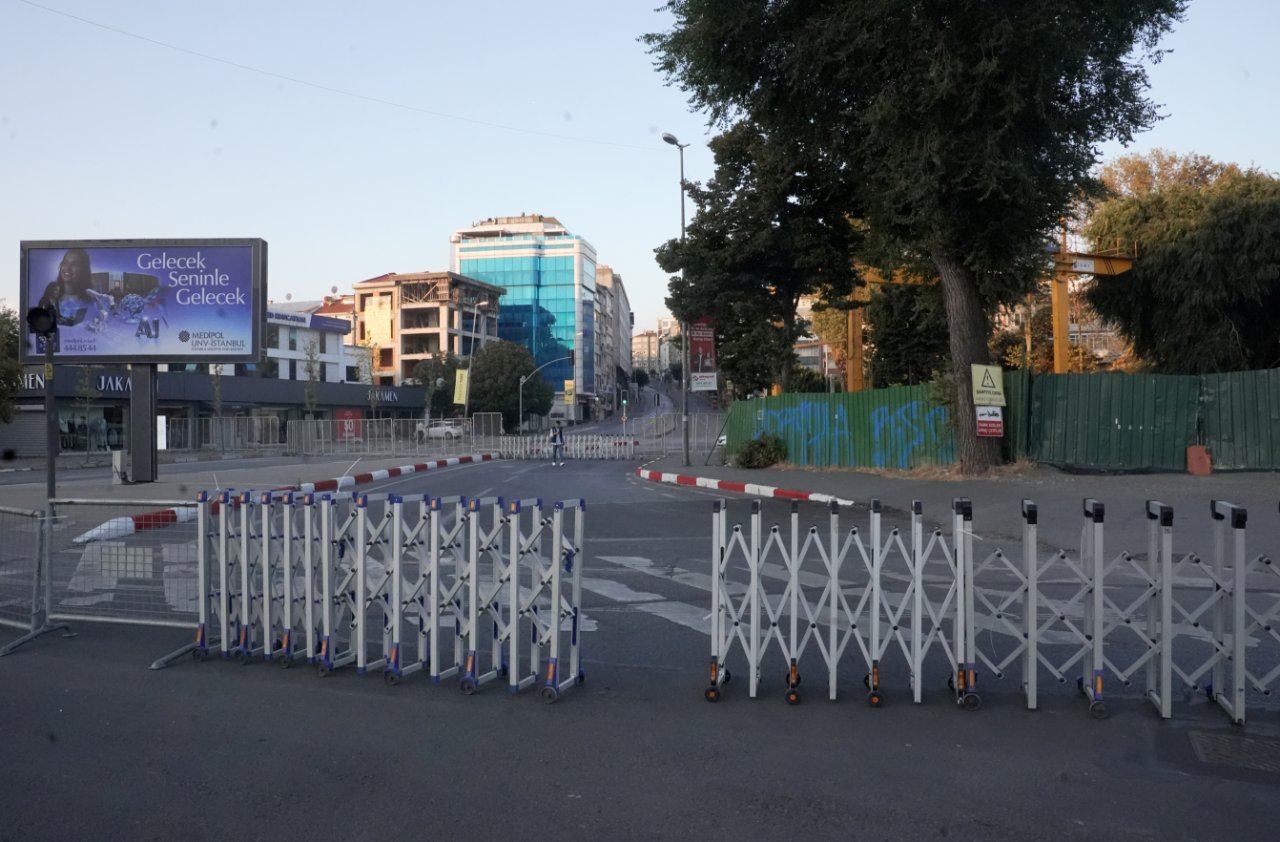 İstanbullular dikkat! Bazı yollar trafiğe kapatıldı