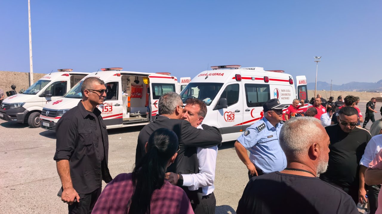 Girne açıklarında feribot faciası: 7 kişi hayatını kaybetti, 23 kişi aranıyor