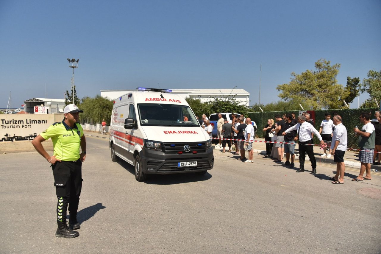 KKTC'de alabora olan gemiden kurtuldular, korku dolu saatleri anlattılar: Herkes atladı gitti