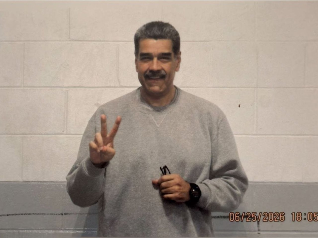 Maduro aylar sonra cezaevinden seslendi! Yeni fotoğrafları ortaya çıktı
