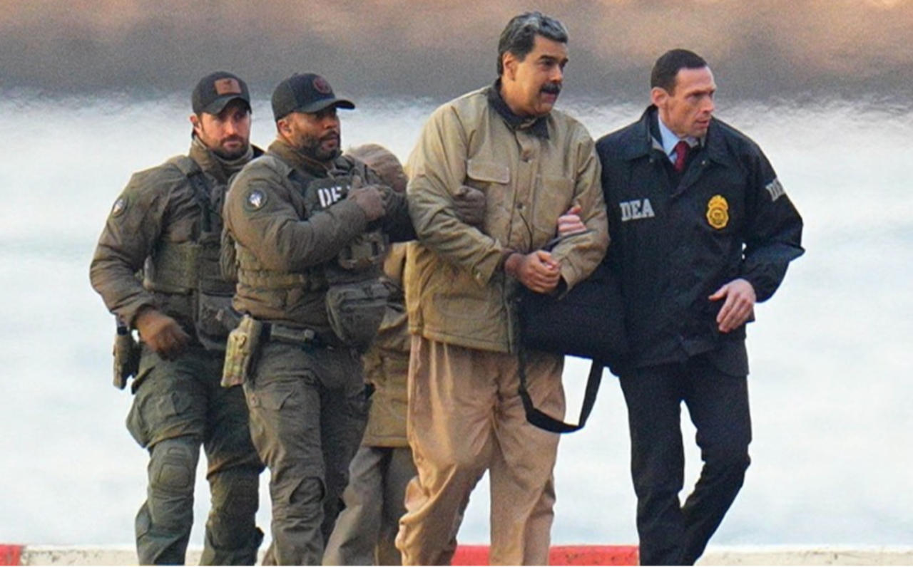 Nicolas Maduro aylar sonra ortaya çıktı! 