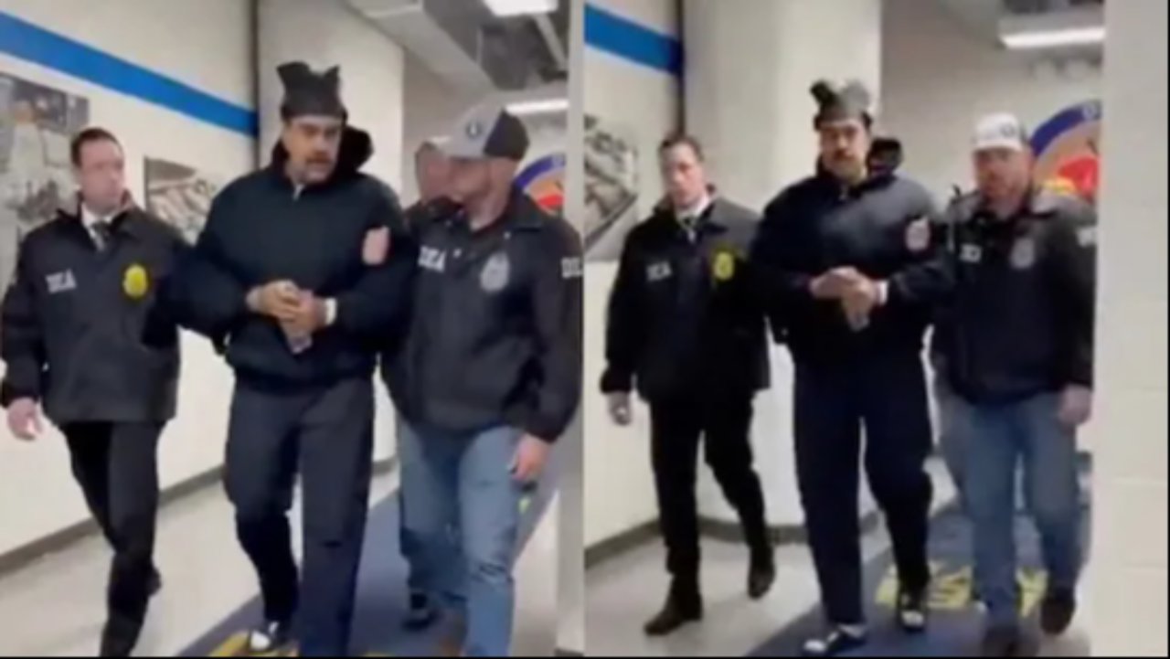 Nicolas Maduro aylar sonra ortaya çıktı! 