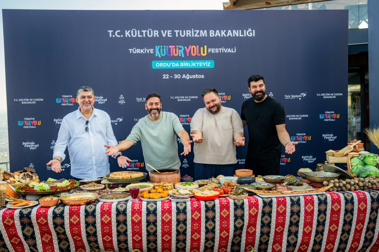 Ordu Kültür Yolu Festivali’nde şeflerin lezzet listesi belli oldu: Bunları yemeden dönmeyin!