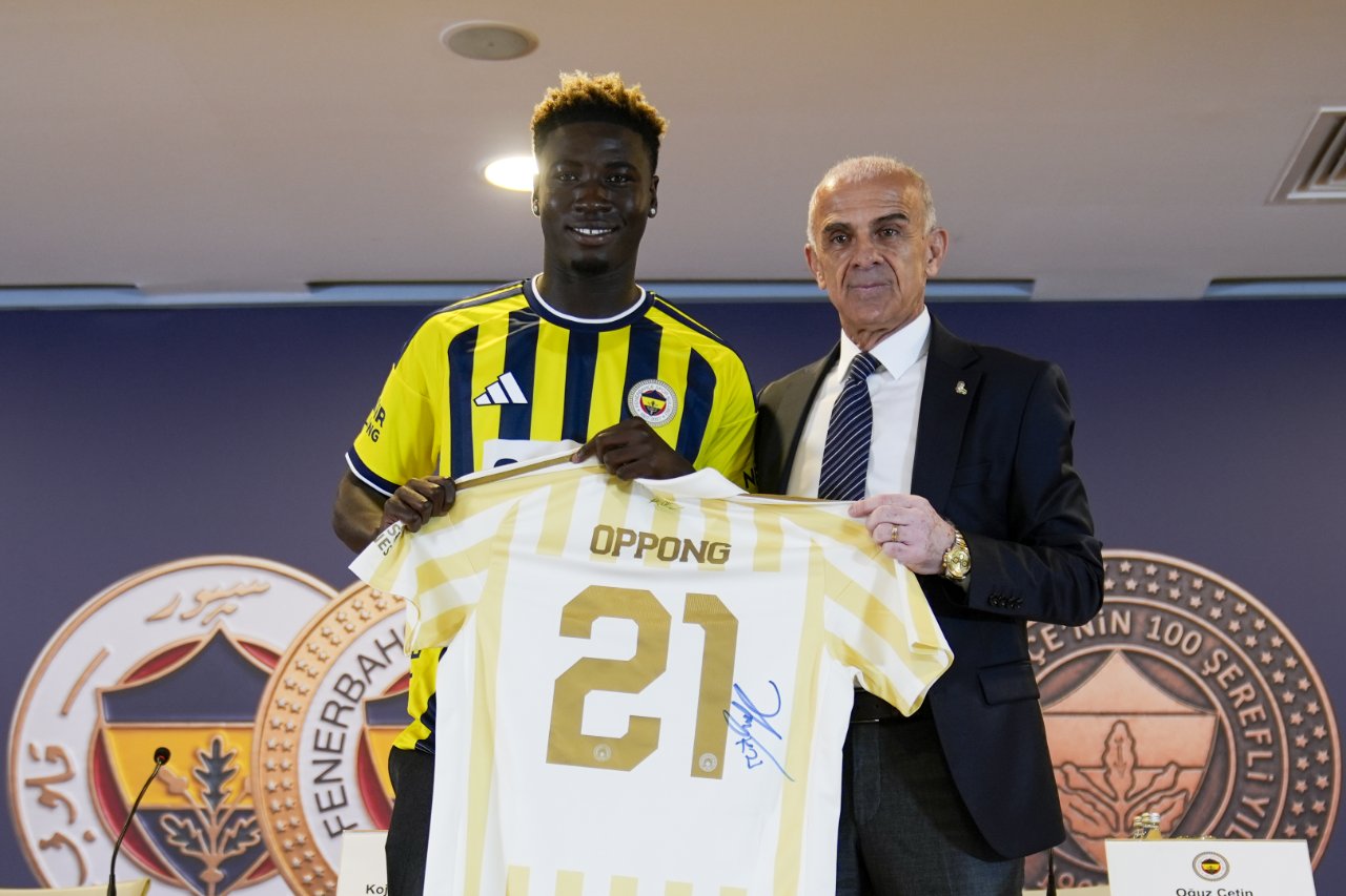 Kojo Peprah Oppong - Oğuz Çetin