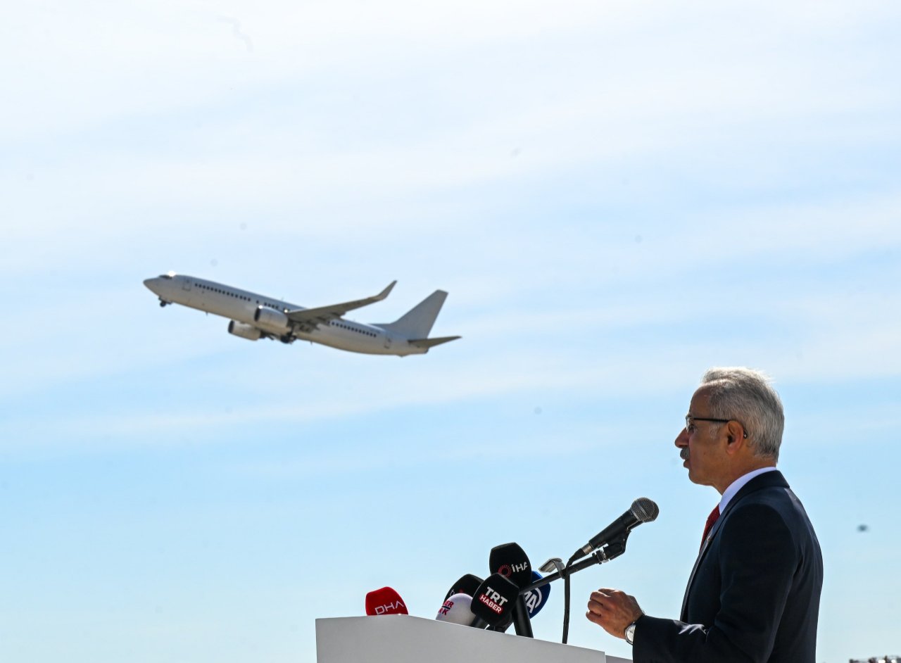 Samsun Çarşamba Havalimanı yenileniyor! Yolcu kapasitesi 3 milyon yolcuya çıkacak