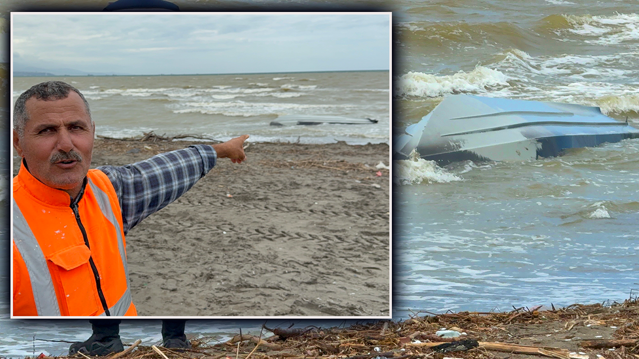  Samsun'da şüpheli cisim paniği! Balıkçı sahilde buldu, insansız deniz aracı olabilir 