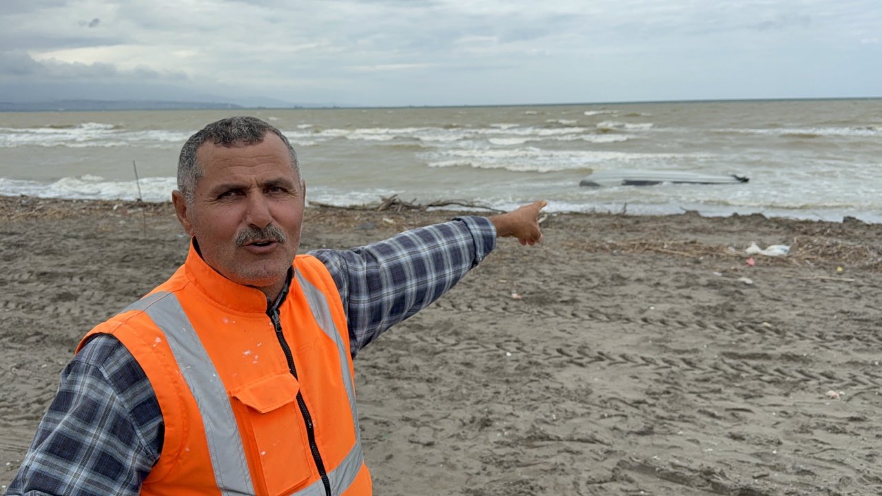 Samsunda şüpheli cisim paniği! Balıkçı sahilde buldu, insansız deniz aracı olabilir