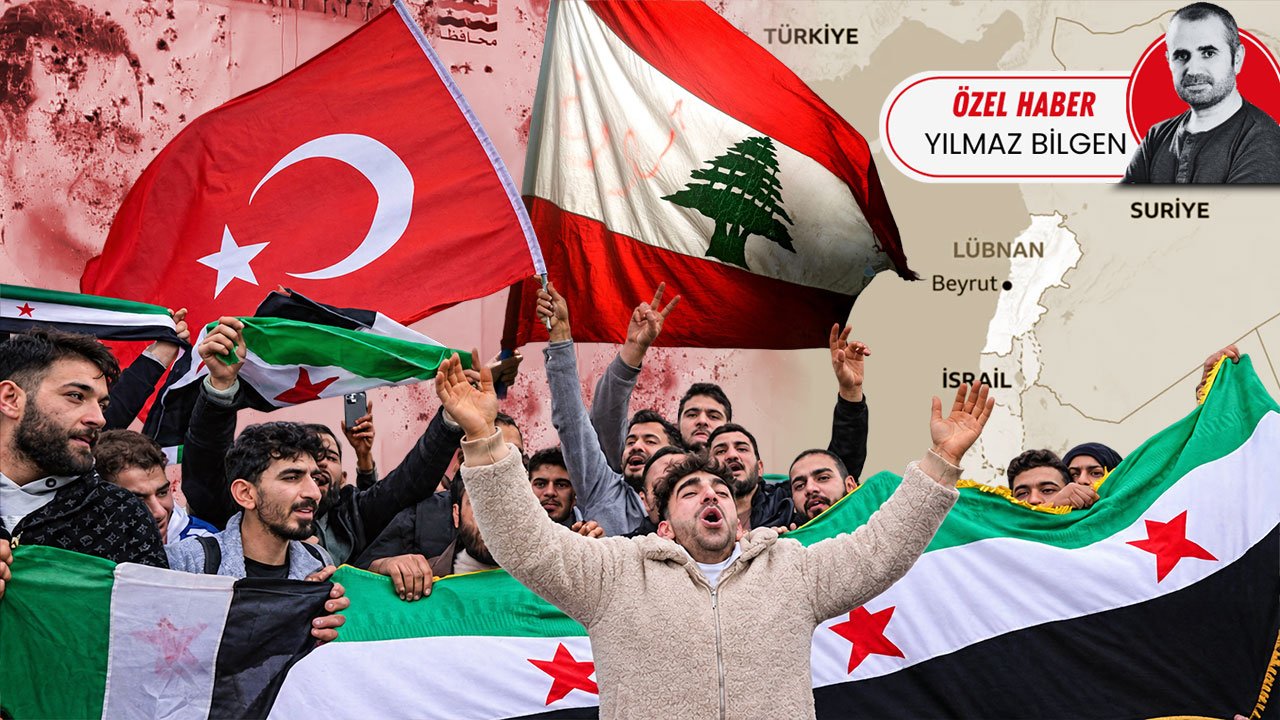 Sıra geldi Lübnan'a! Türkiye'nin desteğiyle Suriye'nin yeniden doğuşu bölge ülkeleri için umut oldu