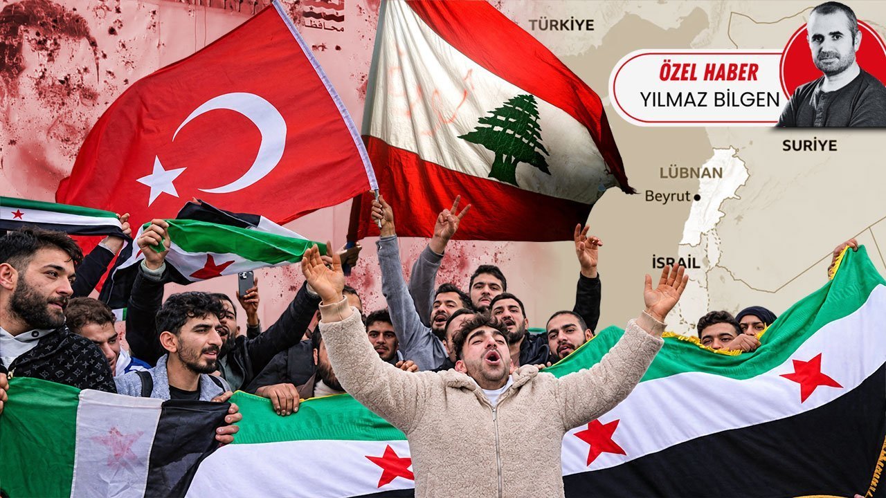 SIRA GELDİ LÜBNAN'A!