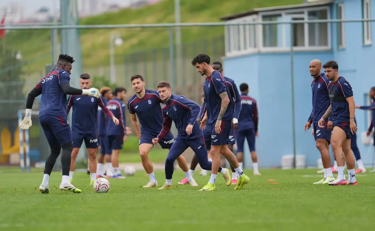 Trabzonspor Amed maçı kadrosunu açıkladı: Fabinho ilk kez kadroda