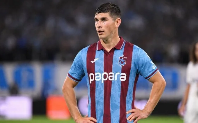 Trabzonspor’da yıldız oyuncu için sakatlık açıklaması