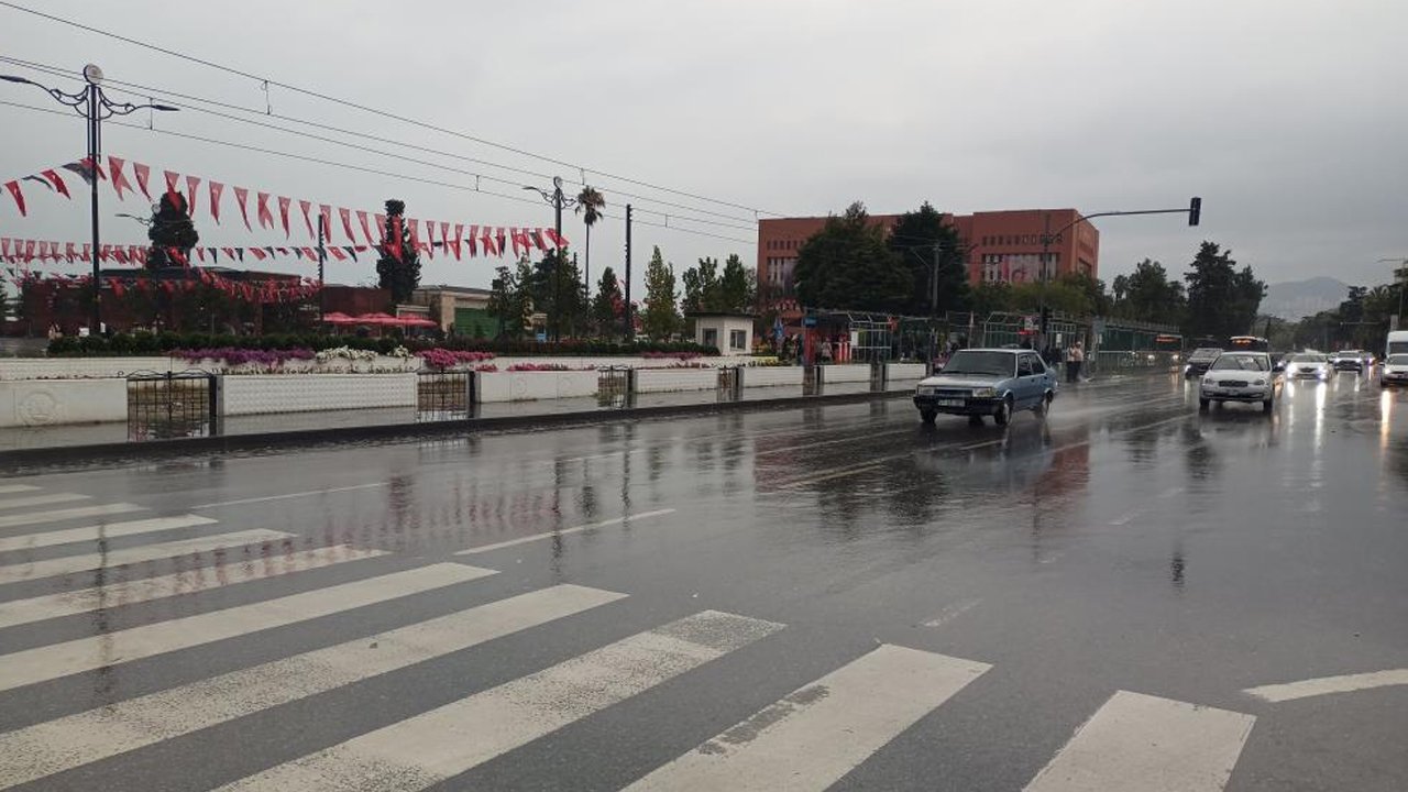 Türkiye'de en fazla yağış alan şehirler belli oldu