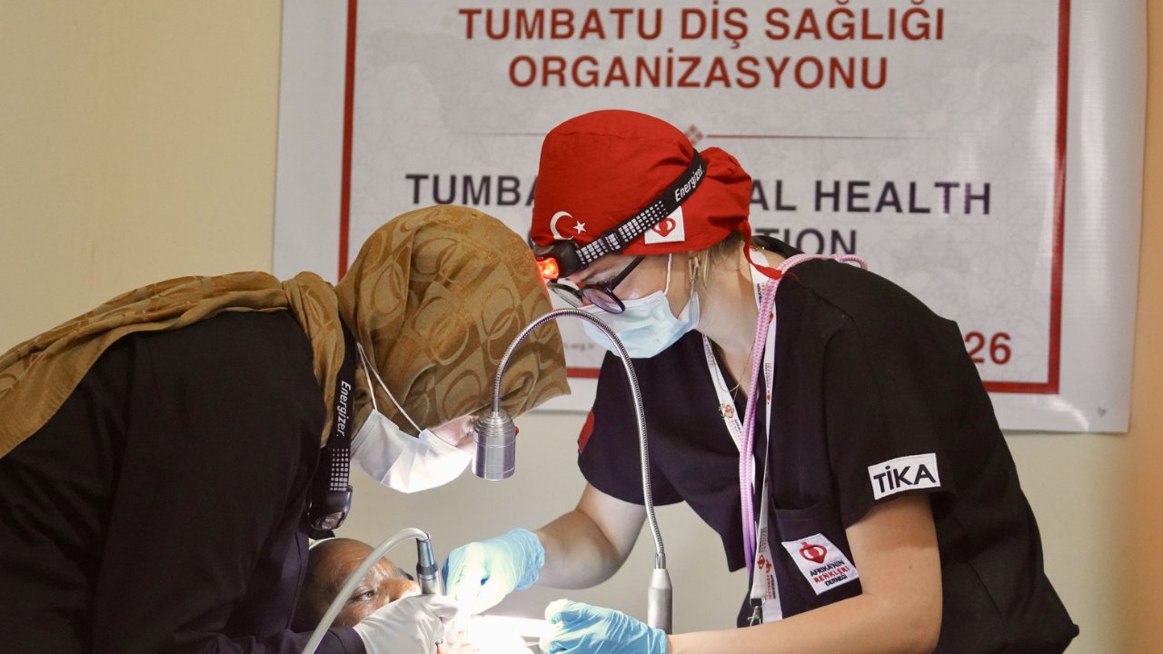 Türkiye’den Tumbatu Adası’na diş sağlığı seferberliği: Binlerce tedavi ücretsiz yapıldı