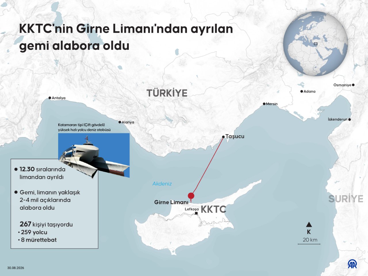 8 ölü, 20 kayıp! Acılı vatandaştan, KKTC Başbakanı Üstel'e canlı yayında tepki